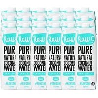 Raw C Coconut Water 1L x 16